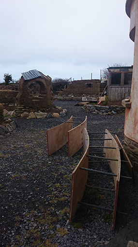 formwork at open day